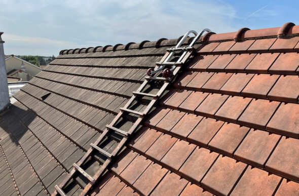 Nettoyage de toiture et de façade